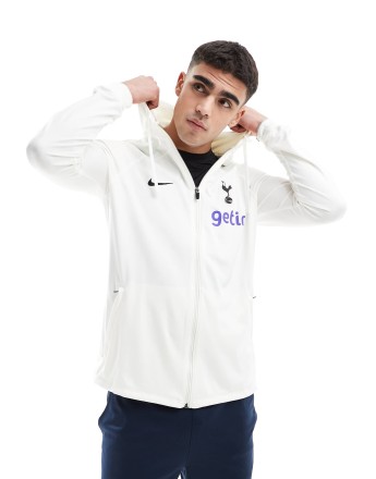 Nike Football Tottenham Hotspur jacket in white