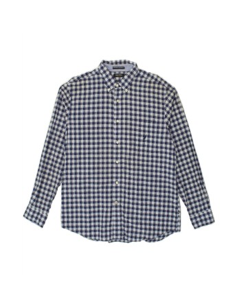 Vintage Nautica Shirt XL In Blue Gingham