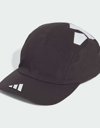 adidas performance 3 panel brand love cap in black