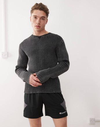 Champion soccer shorts in black