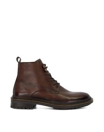 Dune London Calio boots shoe in brown