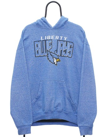 Vintage Liberty blue jays size XL hoodie in blue