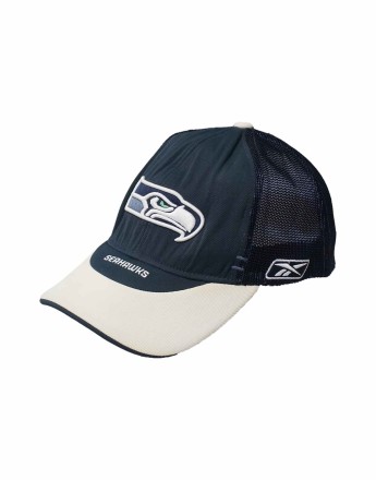 Vintage Reebok NFL Seattle size L baseball cap in navy