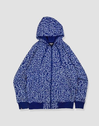 Vintage size S stussy hoodie in blue