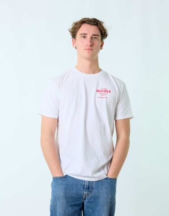 Vintage Hard Rock L T-Shirt Cream