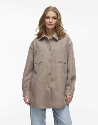 Vila Jacket in natural melange