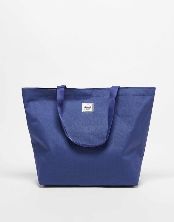 Herschel Supply Co classic tote bag in blue