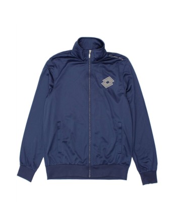 Vintage Lotto Graphic Tracksuit Top Jacket Medium In Blue