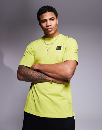 Marshall Artist siren t-shirt in lime