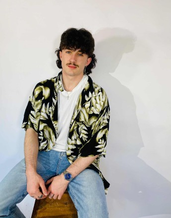 Vintage Size 3XL Hawaiian Short Sleeve Shirt In Multi