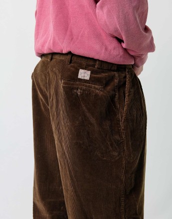 Vintage Polo Ralph Lauren 34x30 Corduroy Baggy Pants Brown