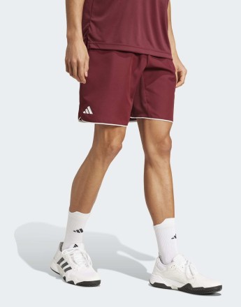 adidas performance Club tennis climacool shorts in shadow red