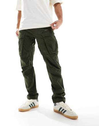 G-Star rovic 3d tapered cargo trousers in khaki