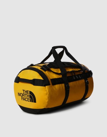 The North Face Base camp duffel - medium in yellow and black