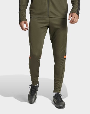 adidas performance Squadra 25 training pants in night cargo / black / semi imp