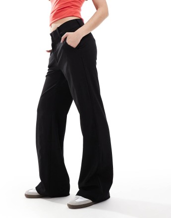 Cotton On Luis suiting pant in black