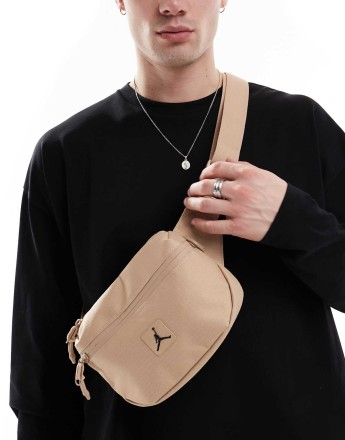 Jordan crossbody bag in beige