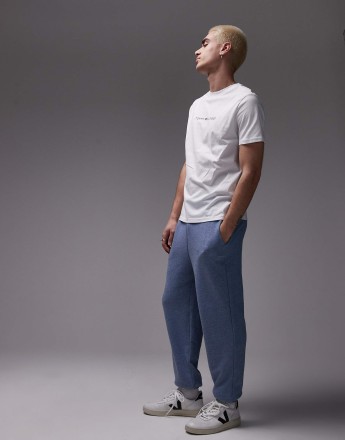 Tommy Hilfiger lounge joggers in blue heather