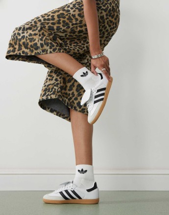 adidas Originals Samba LT trainers in white