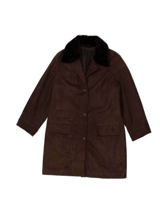 Vintage Coat It 42 Medium In Brown