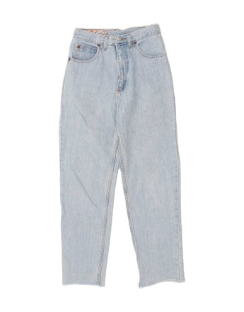 Vintage Rifle Size W28 L30 Tapered Jeans in Blue