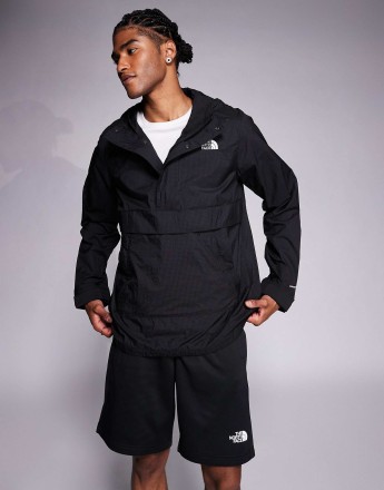 The North Face Ersa Wind anorak in black