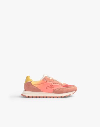Scalpers rio sneakers in coral