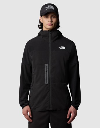 The North Face Mountain athletics trajectory full-zip in tnf black