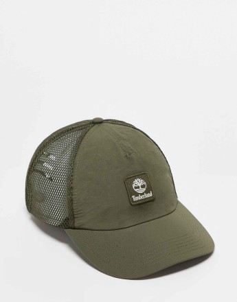 Timberland Soft structure trucker in leaf green