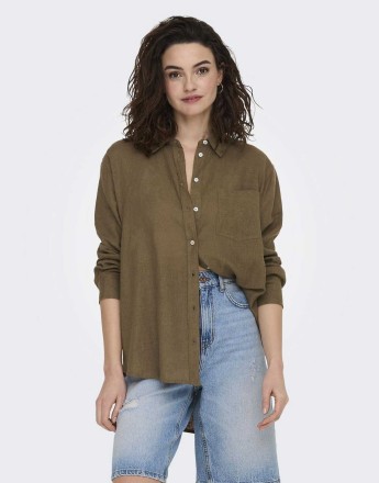 ONLY Shirt in green