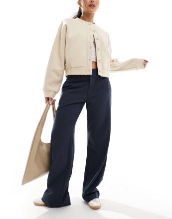 Cotton On Luis suiting pant in blue