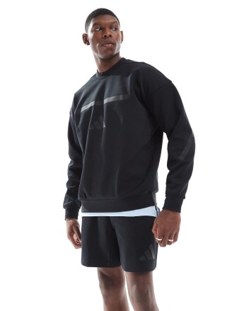 adidas Orignials z.n.e. sweatshirt in black