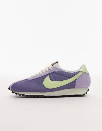 Nike LD-1000 unisex trainers in purple and green