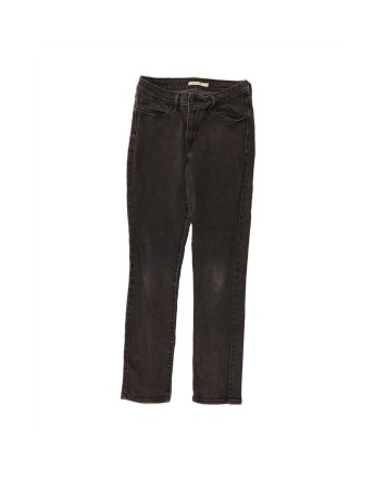 Vintage Levi's Mid Rise Slim Jeans US 8 Medium W29 L30 In Grey
