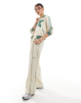 Edikted Superstar Nylon Track Pants co-ord