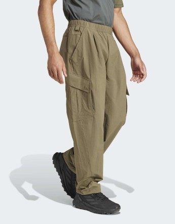 adidas Terrex xploric cargo pants in olive strata