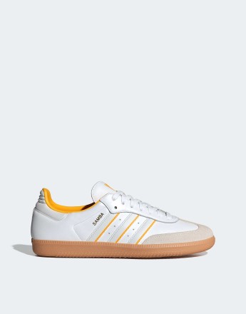 adidas Originals Samba OG trainers in white