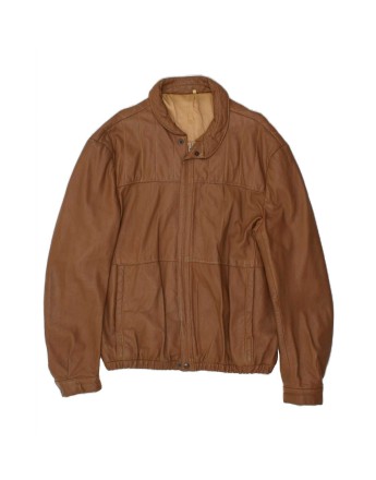 Vintage Jacket It 56 3XL In Brown