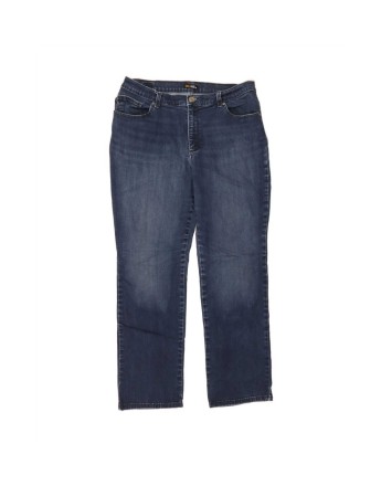 Vintage Lee Relaxed Fit Straight Jeans US 14 XL W30 L29 In Blue