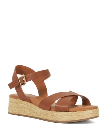 Dune London Littleton sandals in tan