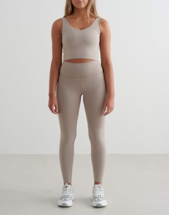 Aim'n Dark clay sense tights in beige
