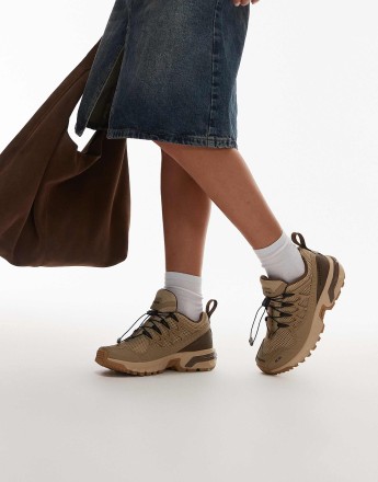 Salomon ACS + OG trainers in tan