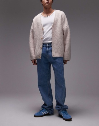 Tommy Jeans Jamie loose straight carpenter jeans in light wash