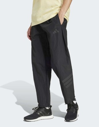 adidas performance Future icons 3-stripes woven pants in black