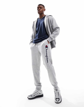 Champion Authentic rib cuff pants in grey