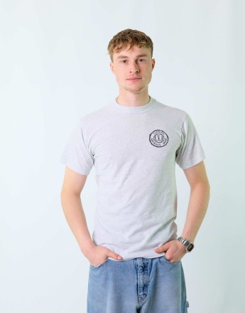 Vintage Florida Naturally Aware M T-Shirt Grey