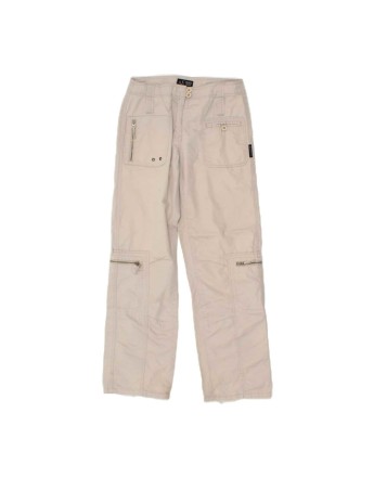 Vintage Armani Straight Cargo Trousers EU 42 Medium W28 L27 In Grey