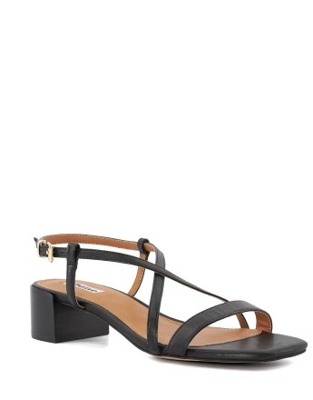Dune London Jaskell heels in black