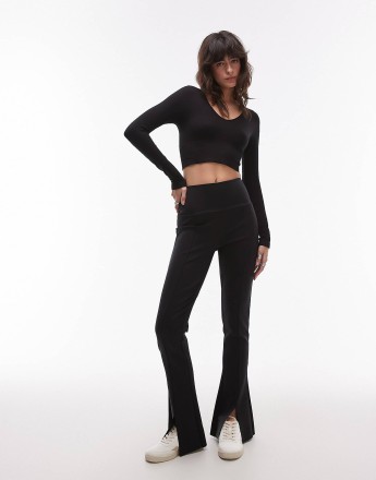 AllSaints Ryla leggings in black
