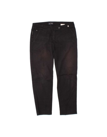 Vintage Armani Slim Chino Trousers EU 42 Medium W28 L26 In Black